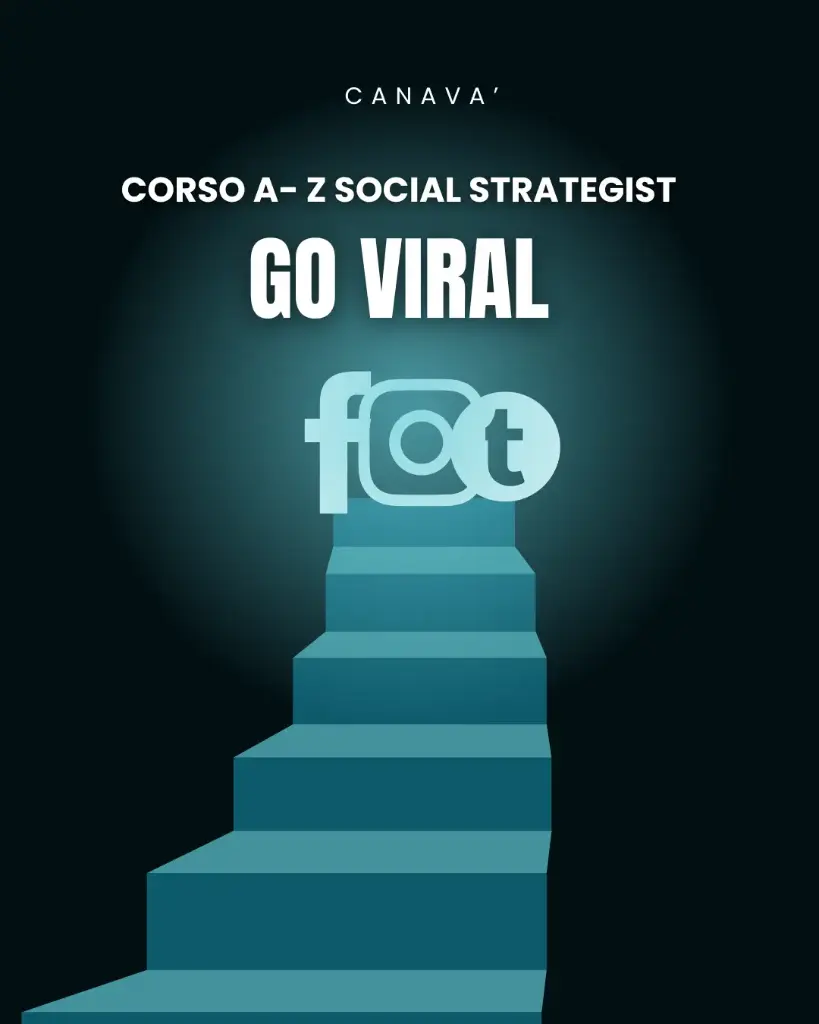 GO VIRAL! - CORSO IN PRESENZA